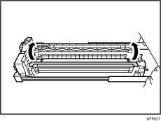 Machine body illustration