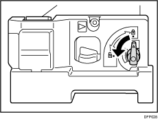 Machine body illustration