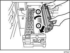 Machine body illustration