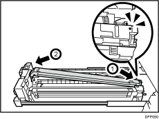 Machine body illustration