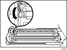 Machine body illustration