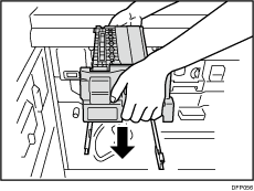 Machine body illustration