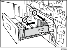 Machine body illustration