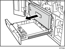 Machine body illustration