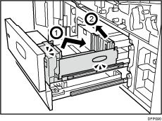 Machine body illustration