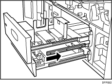 Machine body illustration