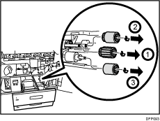 Machine body illustration