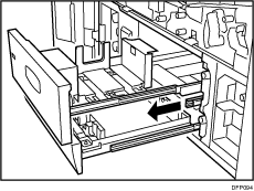 Machine body illustration