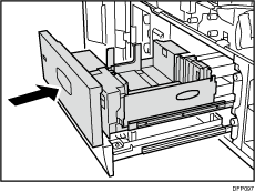 Machine body illustration