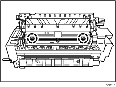 Machine body illustration