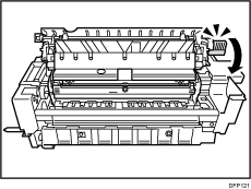 Machine body illustration