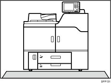 Machine body illustration