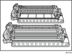 Machine body illustration