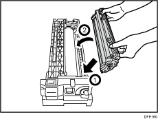 Machine body illustration