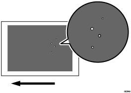 illustration of Blister-like White Spots
