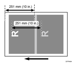 illustration of Uneven Gloss: Across Feed Direction