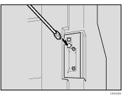 Illustration du câble Ethernet