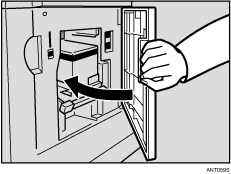 Illustration du capot avant