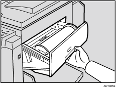 Illustration du magasin de master