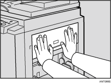 Illustration du magasin de master