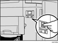 Illustration de l'interrupteur principal