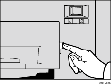 Illustration lampe supérieure