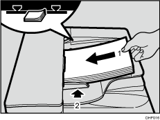 Illustration du chargeur de documents