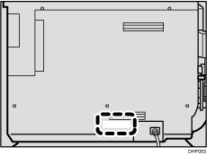 Illustration de l'unité principale