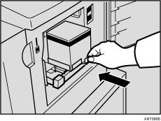 Illustrazione del portainchiostro