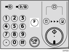 Illustrazione del tasto Prova