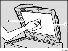 Illustrazione alimentatore automatico originali (ADF)