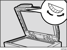 Illustrazione alimentatore automatico originali (ADF)