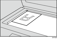 Illustrazione del vetro di esposizione