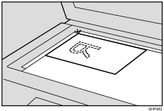 Illustrazione del vetro di esposizione