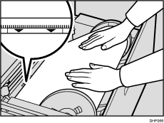 Illustrazione del rullo matrice