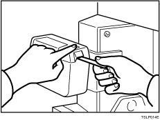 Illustrazione del dispenser nastro