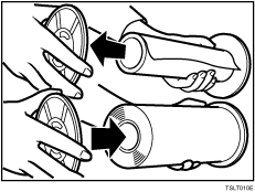 Illustrazione del rullo matrice