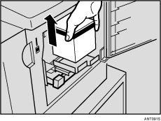 Ilustración del cartucho de tinta