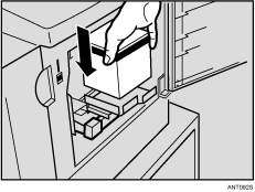 Ilustración del cartucho de tinta