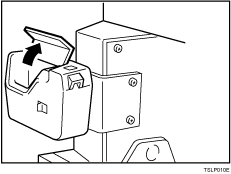 Ilustración del dispensador de cinta