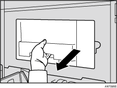 Illustratie master opvangbak