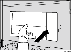 Illustratie master opvangbak