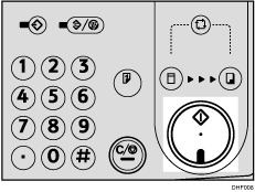 Illustratie van Start-knop