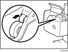 Иллюстрация раздатчика ленты