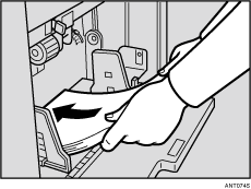 Kağıt besleme tepsisi resmi