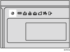 Renkli drum göstergesi resmi
