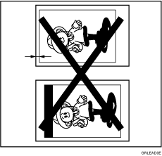 Orijinali boşluğu en geniş olan kenardan besleme resmi