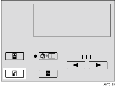 Reduce/Enlarge key illustration