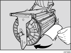 Drum unit illustration