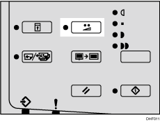 Economy Mode key illustration